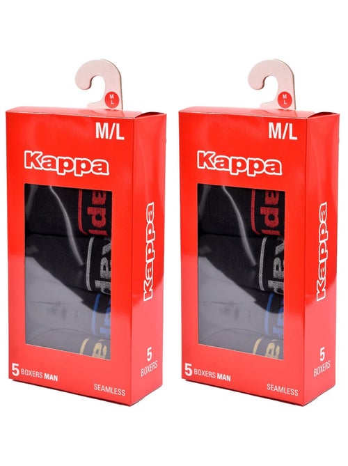 Boxer KAPPA sans Couture Pack de 10 SEAMLESS0408 - Kiabi