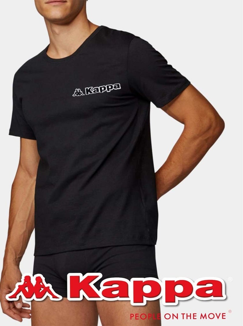 Boxer KAPPA sans Couture Pack de 10 SEAMLESS0408 Noir Multicolore - Kiabi