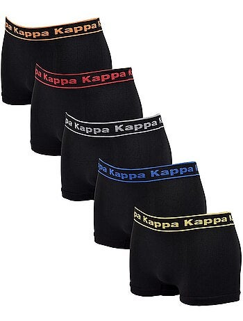Boxer KAPPA sans Couture Pack de 5 SEAMLESS0408