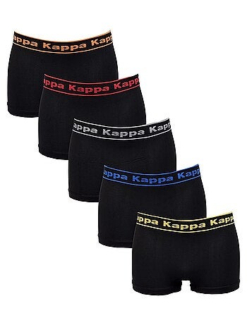 Boxer KAPPA sans Couture Pack de 5 SEAMLESS0408