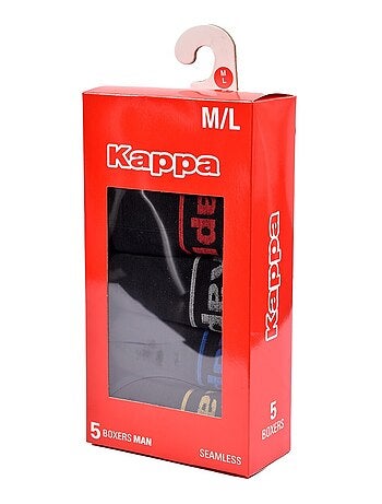 Boxer KAPPA sans Couture Pack de 5 SEAMLESS0408