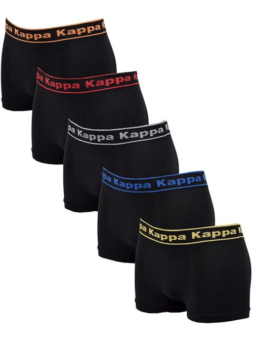 Boxer KAPPA sans Couture Pack de 5 SEAMLESS0408 - Kiabi