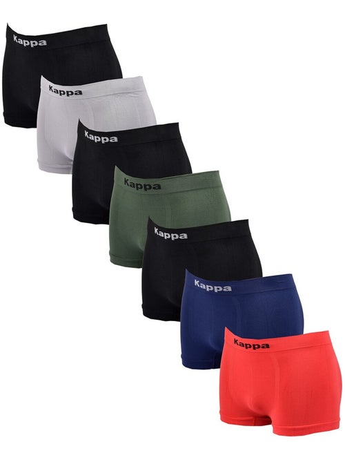 Boxer KAPPA sans Couture Pack de 7 SEAMLESS0508 - Kiabi