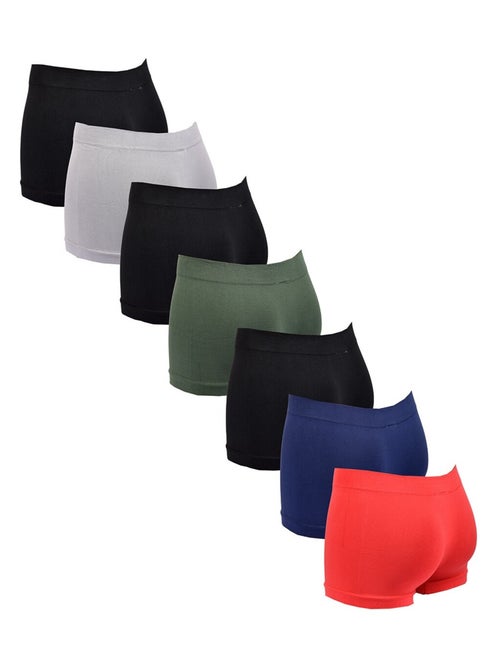 Boxer KAPPA sans Couture Pack de 7 SEAMLESS0508 - Kiabi