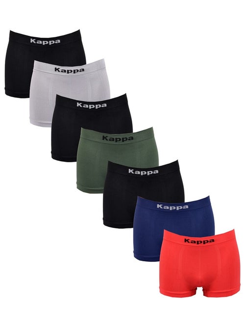 Boxer KAPPA sans Couture Pack de 7 SEAMLESS0508 - Kiabi