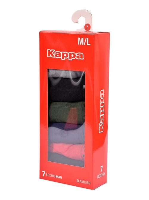 Boxer KAPPA sans Couture Pack de 7 SEAMLESS0508 - Kiabi