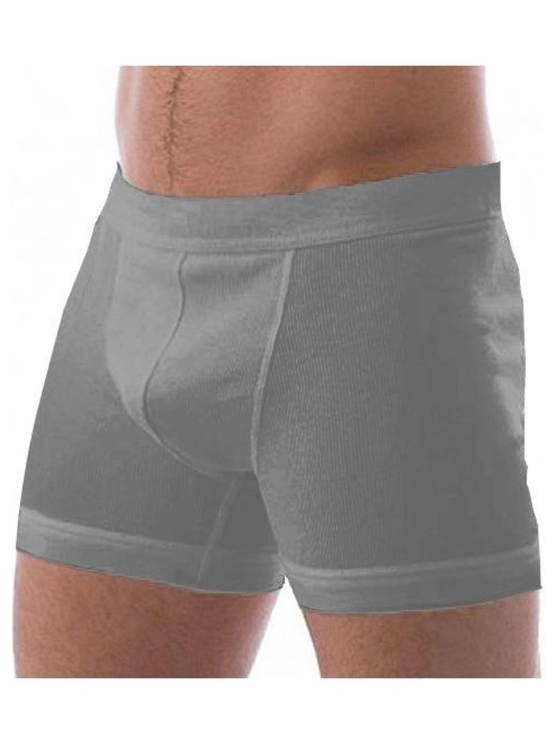 Boxer Kebello gris anthracite - Kiabi