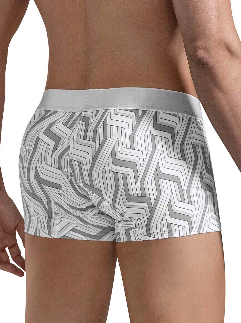 Boxer Lazos Gris - Kiabi