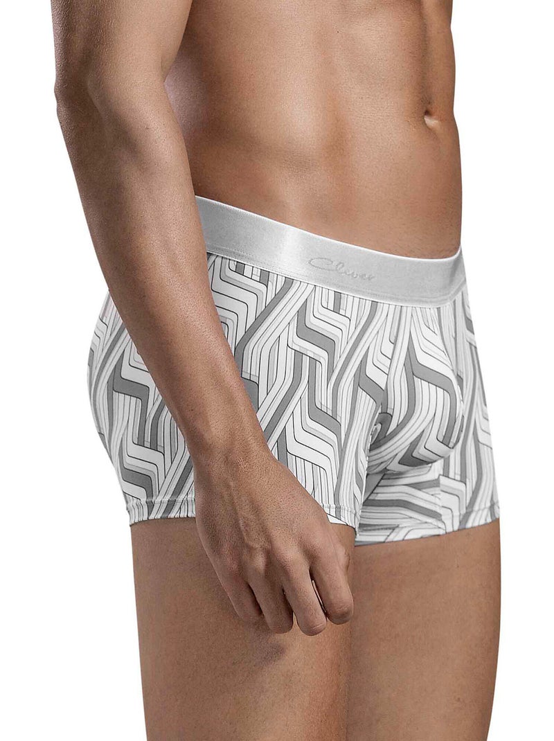Boxer Lazos Gris - Kiabi