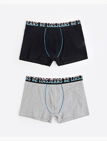 Boxer LOIS Jeans 62 pour homme (boîte de 2 unités)