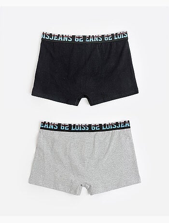 Boxer LOIS Jeans 62 pour homme (boîte de 2 unités)
