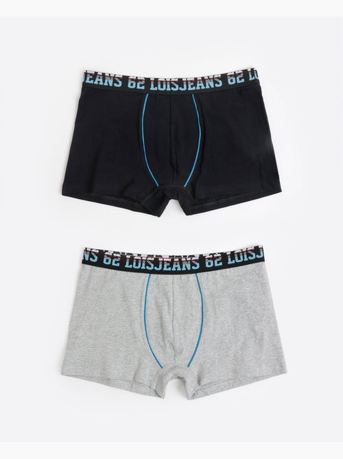 Boxer LOIS Jeans 62 pour homme (boîte de 2 unités) - Kiabi
