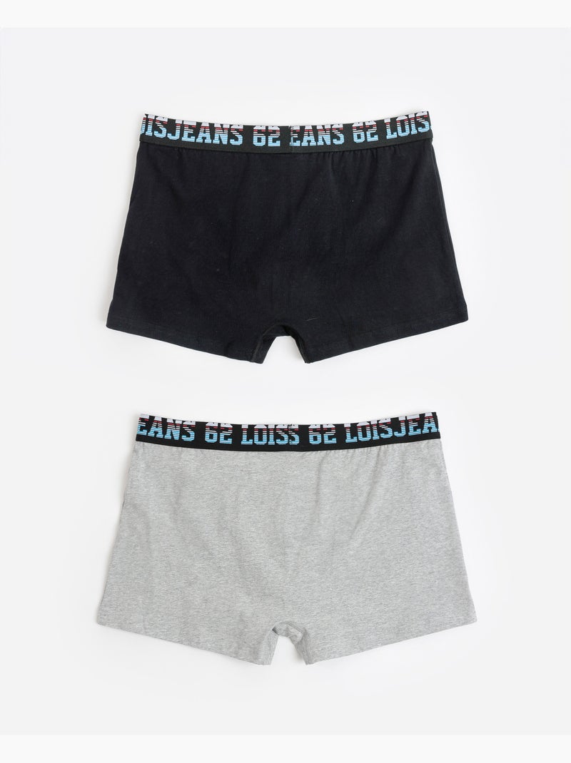 Boxer LOIS Jeans 62 pour homme (boîte de 2 unités) Multicolore - Kiabi