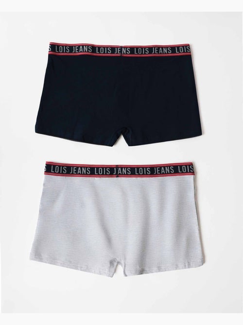 Boxer LOIS Leader pour homme (boîte de 2 unités) - Kiabi