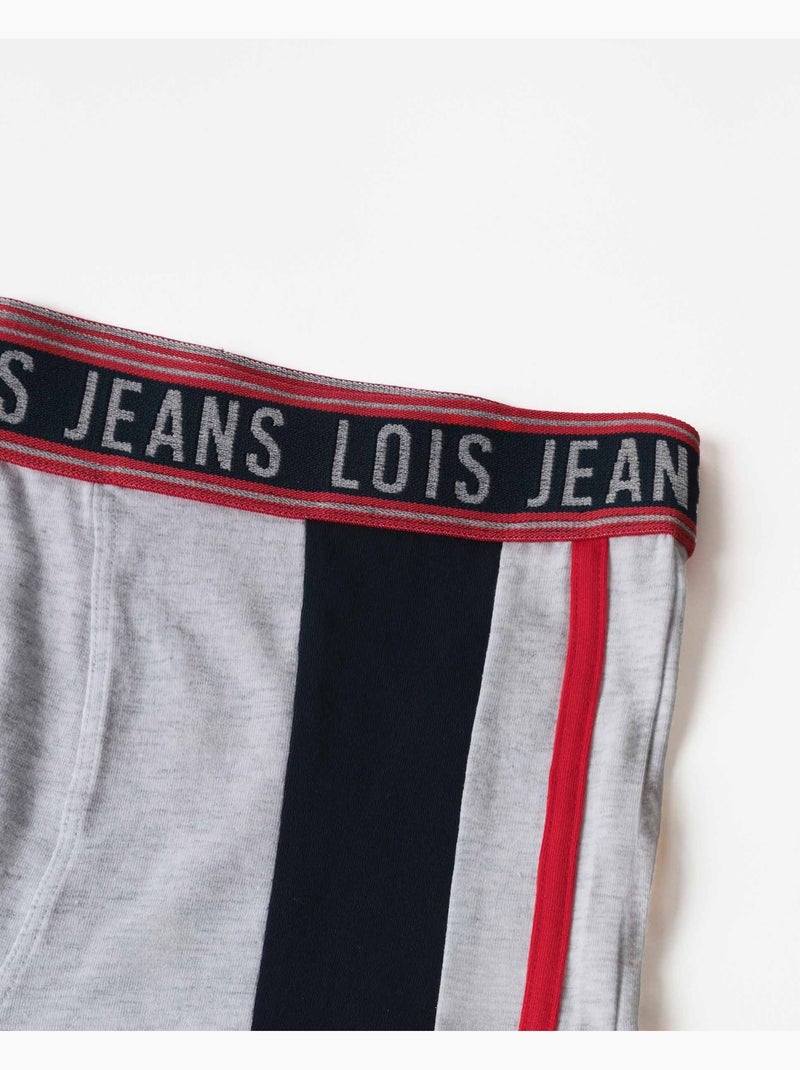 Boxer LOIS Leader pour homme (boîte de 2 unités) Multicolore - Kiabi