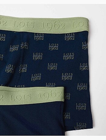 Boxer LOIS Shield pour homme (boîte de 2 unités)