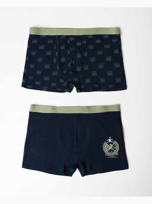 Boxer LOIS Shield pour homme (boîte de 2 unités) - Kiabi
