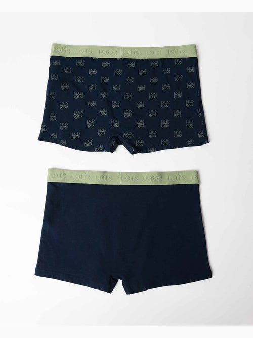 Boxer LOIS Shield pour homme (boîte de 2 unités) - Kiabi