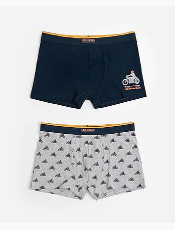 Boxer LOIS Urban Motor pour homme (boîte de 2 unités)