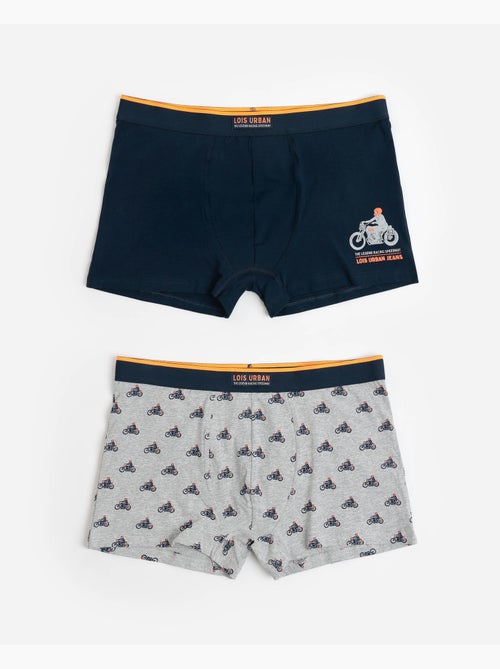 Boxer LOIS Urban Motor pour homme (boîte de 2 unités) - Kiabi