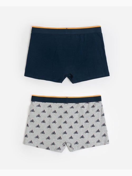 Boxer LOIS Urban Motor pour homme (boîte de 2 unités) - Kiabi