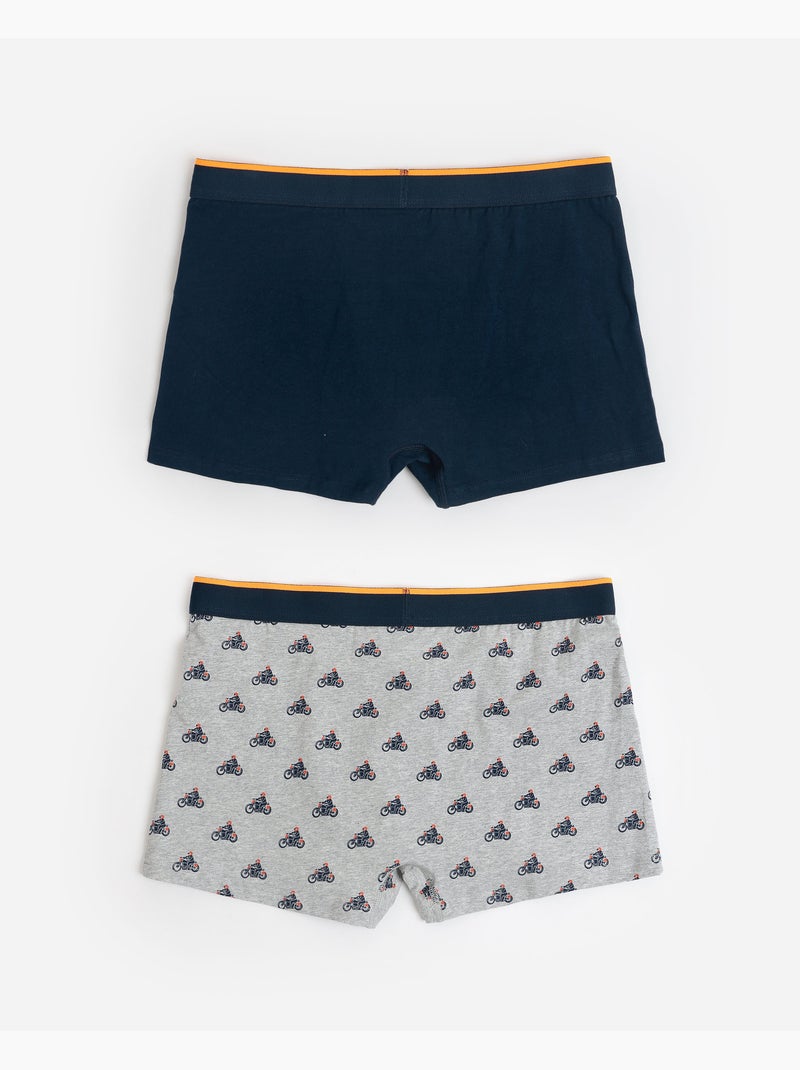 Boxer LOIS Urban Motor pour homme (boîte de 2 unités) Multicolore - Kiabi