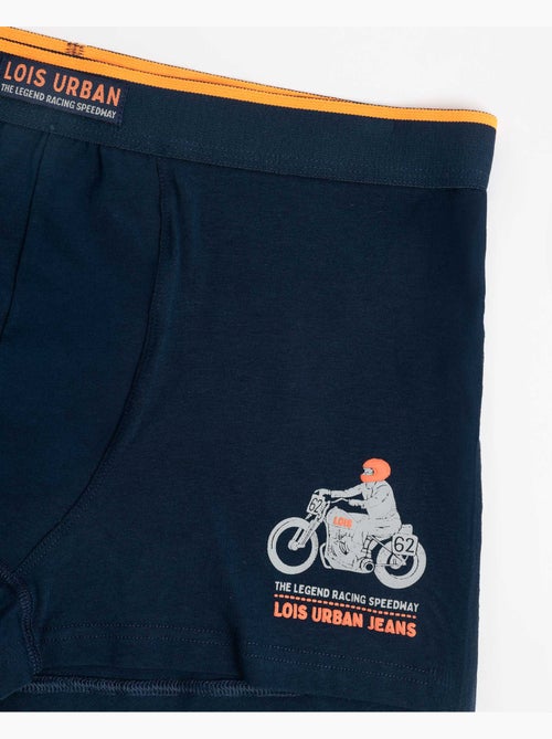 Boxer LOIS Urban Motor pour homme (boîte de 2 unités) - Kiabi
