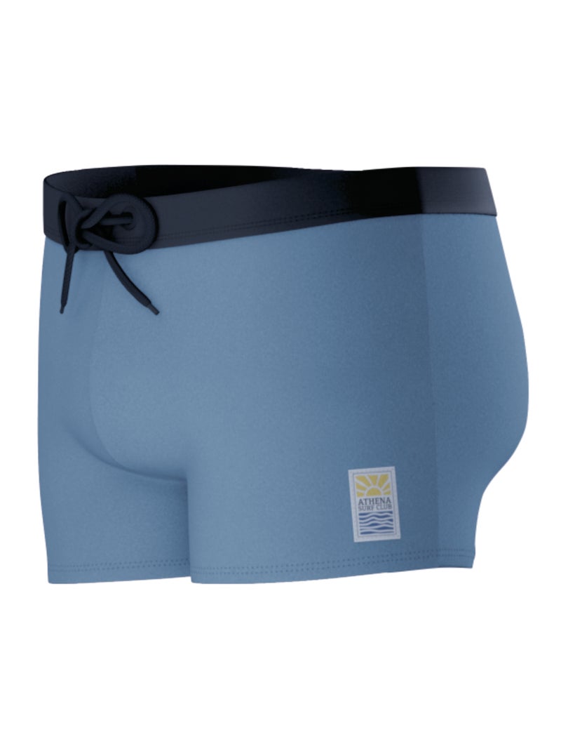 Boxer long de bain homme Construction Surf Club Athena Gris - Kiabi
