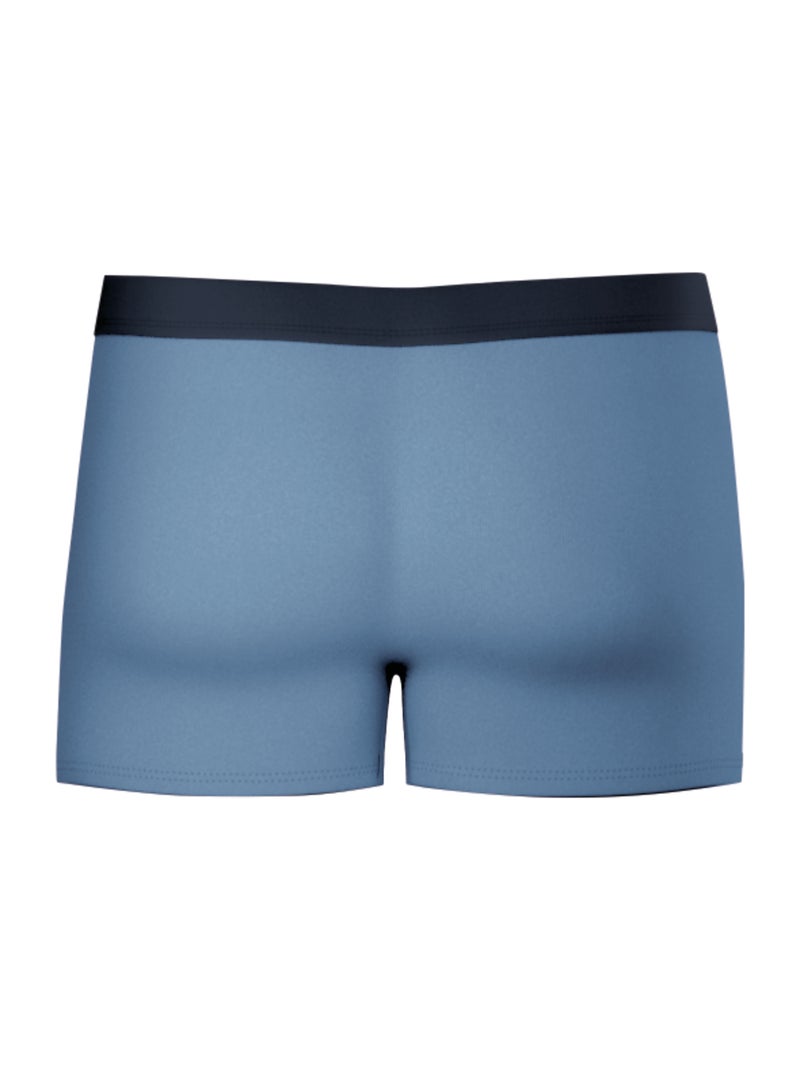 Boxer long de bain homme Construction Surf Club Athena Gris - Kiabi