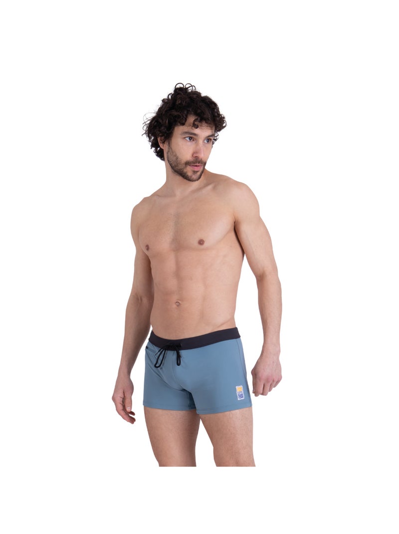 Boxer long de bain homme Construction Surf Club Athena Gris - Kiabi