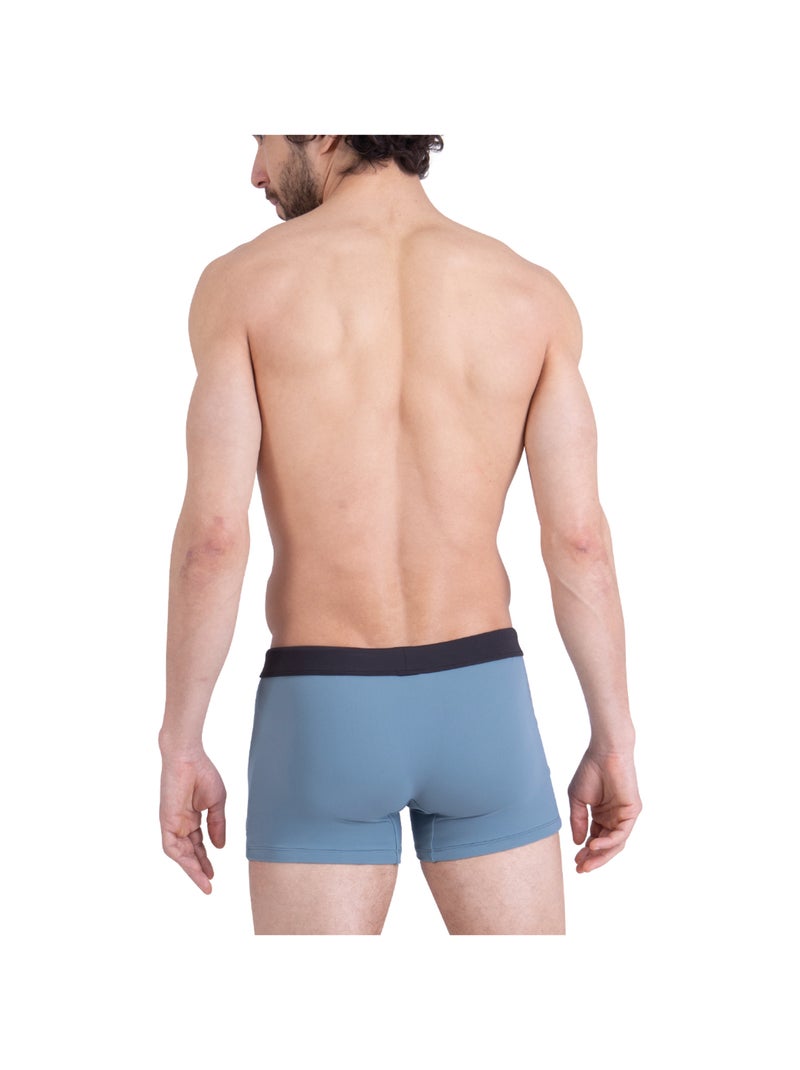 Boxer long de bain homme Construction Surf Club Athena Gris - Kiabi