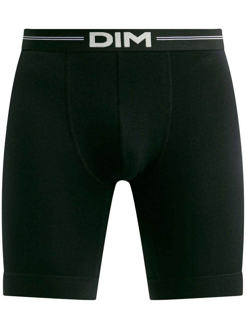 Boxer long modal Icons essentiel Noir - Kiabi