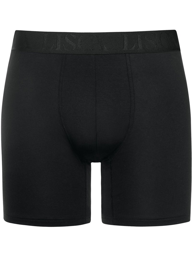 Boxer long Odysseus Noir - Kiabi