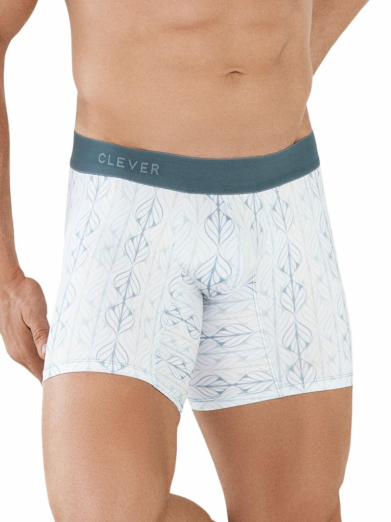 Boxer long Vaud Gris - Kiabi