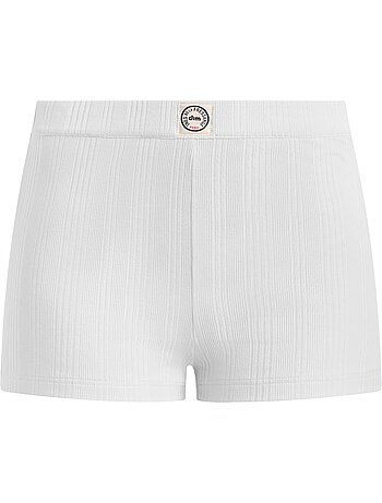 Boxer loose côtelé Dim x Inès de la Fressange