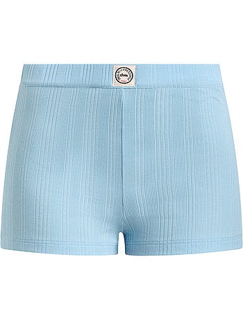 Boxer loose côtelé Dim x Inès de la Fressange