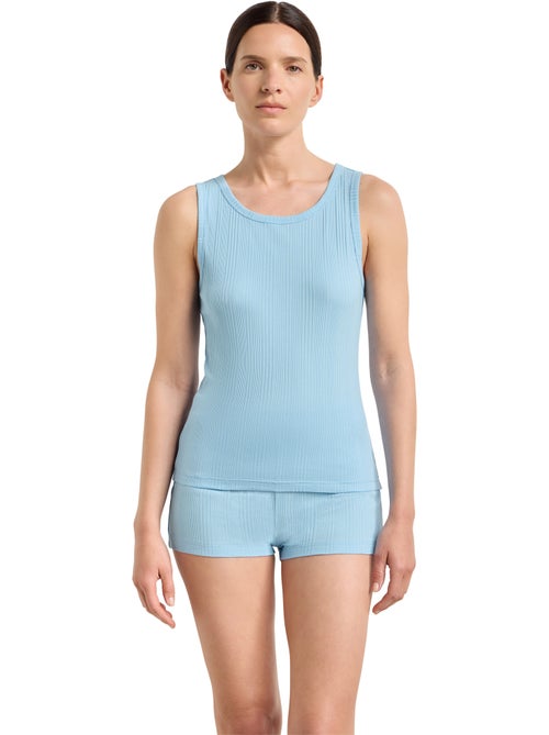 Boxer loose côtelé Dim x Inès de la Fressange - Kiabi Boxer loose côtelé Dim x Inès de la Fressange - Kiabi