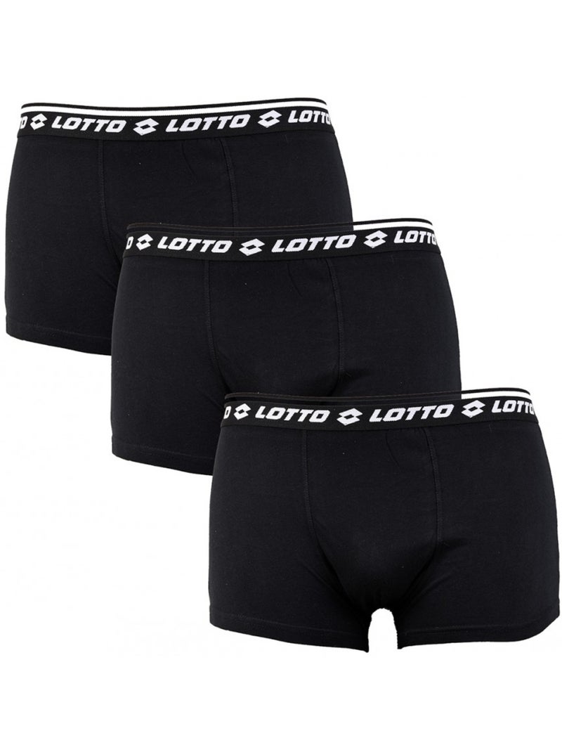 Boxer LOTTO pour Homme 100% COTON - Pack de 9 Doré/or - Kiabi