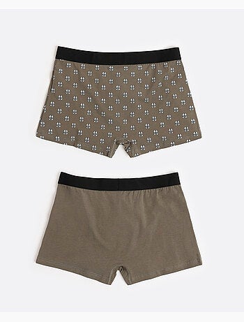 Boxer Mando STAR WARS MANDALORIAN pour homme (lot de 2)