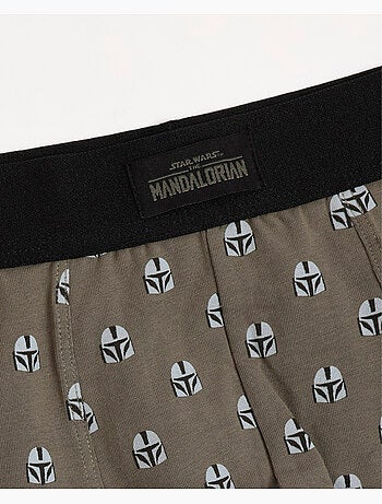Boxer Mando STAR WARS MANDALORIAN pour homme (lot de 2)