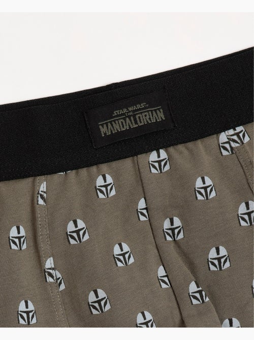 Boxer Mando STAR WARS MANDALORIAN pour homme (lot de 2) - Kiabi Boxer Mando STAR WARS MANDALORIAN pour homme (lot de 2) - Kiabi