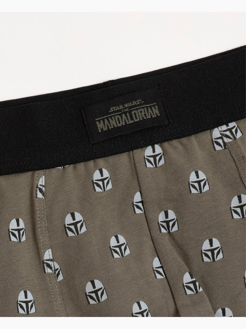 Boxer Mando STAR WARS MANDALORIAN pour homme (lot de 2) Multicolore - Kiabi