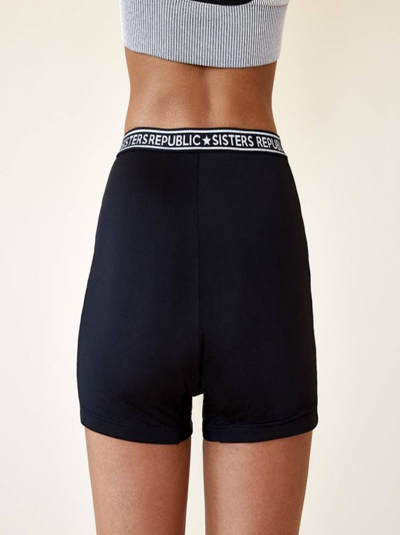 Boxer menstruel GINGER Noir absorption Medium Noir - Kiabi