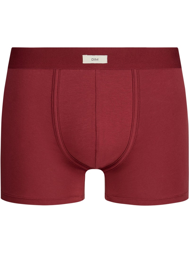 Boxer mi-long trendy Rouge grenat - Kiabi