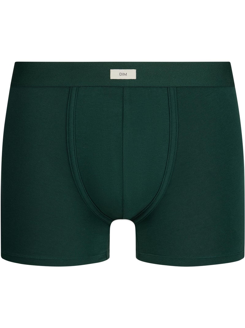 Boxer mi-long trendy Vert forêt - Kiabi