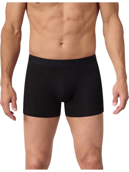 Boxer mi-long Ultra Stretch - Kiabi Boxer mi-long Ultra Stretch - Kiabi