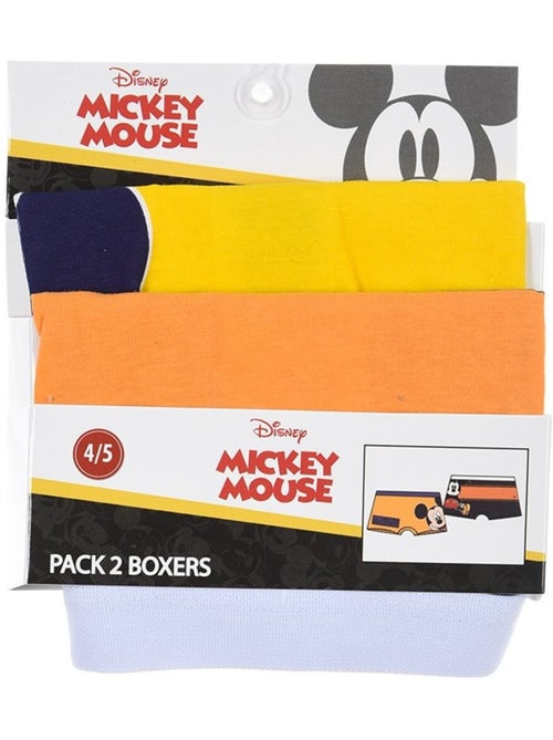 Boxer Mickey Mouse| Licence Officielle - Kiabi