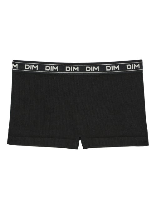 Boxer microfibre côtelée Icons Seamless - Kiabi