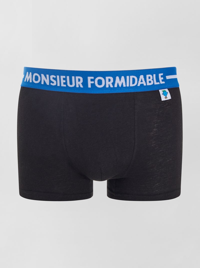 Boxer 'Monsieur Madame' Beige - Kiabi