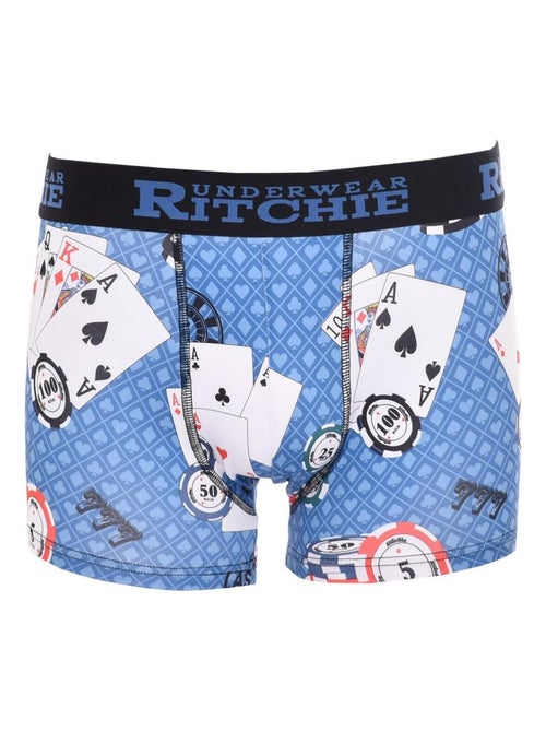 Boxer motifs RAMITYS garçon - Kiabi